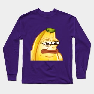 Banana Pepe the frog Mod Long Sleeve T-Shirt